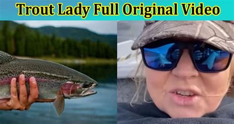 lady and fish video|trout lady original.